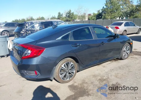 2018 Honda Civic Ex-T из США, поврежденный, VIN JHMFC1F36JX039966